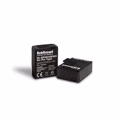 Hahnel HL-GP302/GP301 Batterie de caméra
