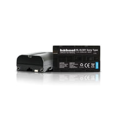 Hähnel HL-XL581 - Batterie de remplacement compatible Sony NP-F530 / F550 / F570 (ref : HL XL581)