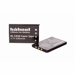 Hahnel HL-CA20 for Casio Digital Camera Lithium-Ion (Li-Ion) 630 mAh
