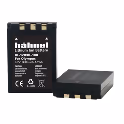 Hahnel HL-12B, Olympus, 1200 mAh, 3,7 V, Lithium-Ion (Li-Ion)