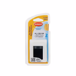 Hahnel HL-12B Lithium-Ion (Li-Ion) 1200 mAh