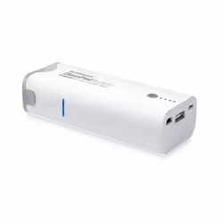 Hahnel DUOPAL EXTRA, 5200 mAh, Blanc
