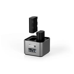 Hahnel pro Cube2 chargeur de batterie Batterie de caméra numérique CC