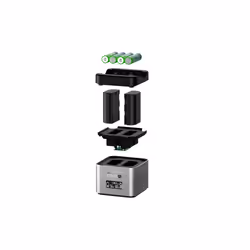 Hahnel pro Cube2 chargeur de batterie Batterie de caméra numérique CC - Vue supplémentaire 4