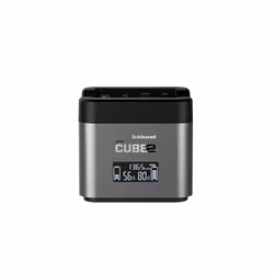 Hahnel ProCube2 Nikon chargeur de batterie Batterie de caméra de sport actif Secteur, Allume-cigare