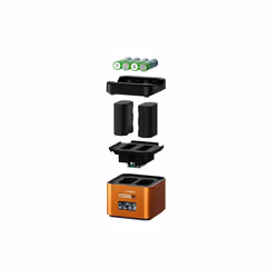 Hahnel ProCube2 Sony chargeur de batterie Batterie de caméra de sport actif Secteur, Allume-cigare - Vue supplémentaire 4