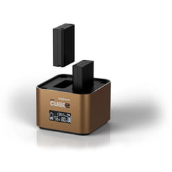 Hahnel ProCube2 Olympus chargeur de batterie Batterie de caméra de sport actif Secteur, Allume-cigare