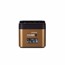 Hahnel ProCube2 Olympus chargeur de batterie Batterie de caméra de sport actif Secteur, Allume-cigare