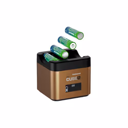 Hahnel ProCube2 Olympus chargeur de batterie Batterie de caméra de sport actif Secteur, Allume-cigare