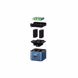 Hahnel 1000 575.0 chargeur de batterie Batterie de caméra numérique Secteur, Allume-cigare - Vue supplémentaire 4