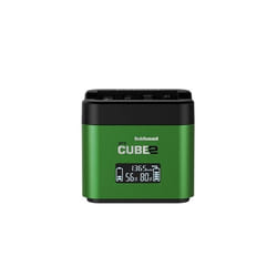 Hahnel PROCUBE2 chargeur de batterie Batterie de caméra numérique Secteur, Allume-cigare