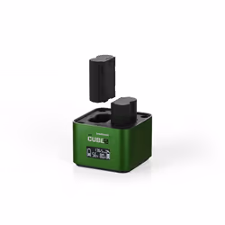 Hahnel PROCUBE2 chargeur de batterie Batterie de caméra numérique Secteur, Allume-cigare