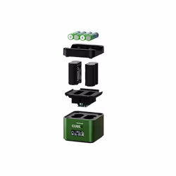 Hahnel PROCUBE2 chargeur de batterie Batterie de caméra numérique Secteur, Allume-cigare - Vue supplémentaire 4