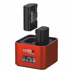 Hahnel ProCube3 chargeur de batterie Batterie de caméra numérique USB - Vue supplémentaire 2