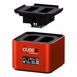Hahnel ProCube3 chargeur de batterie Batterie de caméra numérique USB - Vue supplémentaire 4