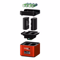 Hahnel ProCube3 chargeur de batterie Batterie de caméra numérique USB - Vue supplémentaire 5