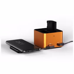 Hahnel 1000 580.0 chargeur d'appareils mobiles Smartphone Noir USB Recharge sans fil Intérieure
