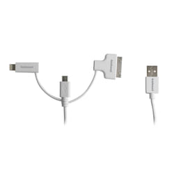 Hahnel 1000 651.0 câble USB 1,5 m USB A Micro-USB B Blanc