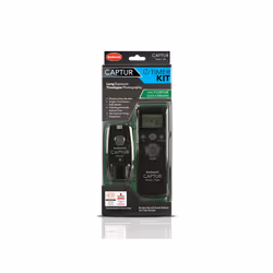 Hahnel Captur Timer Kit f/ Fujifilm, IR Wireless, Minuteur, Noir