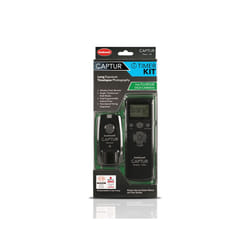 Hahnel Captur Timer Kit f/ Fujifilm commande à distance de caméra IR Wireless