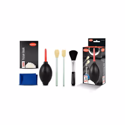 Hahnel 1002 108.0, Kit de nettoyage d'équipement électronique, Lentilles/verres, Multicolore, Boîte