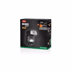 Hahnel 1005 314.0 flash Flash compact Noir