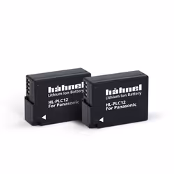 Hahnel HL-PLC12 Twin Pack, Panasonic, 1000 mAh, 7,2 V, Lithium-Ion (Li-Ion)