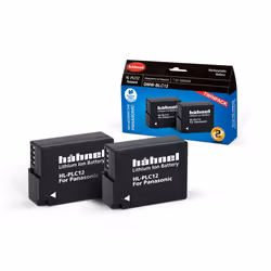Hahnel HL-PLC12 Twin Pack Lithium-Ion (Li-Ion) 1000 mAh