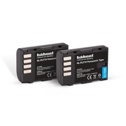 Hahnel HL-PLF19 Twin Pack Lithium-Ion (Li-Ion) 1970 mAh