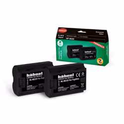 Hahnel HL-W235 Twin Pack (NP-W235), Fujifilm, 2250 mAh, 7,2 V, Lithium-Ion (Li-Ion)