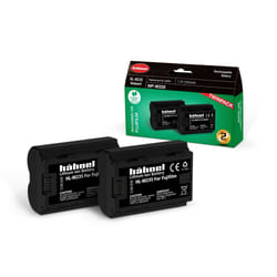 Hahnel HL-W235 Twin Pack (NP-W235) Lithium-Ion (Li-Ion) 2250 mAh