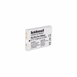 Hahnel HL-EL5, Nikon, 1230 mAh, 3,7 V, Lithium-Ion (Li-Ion)