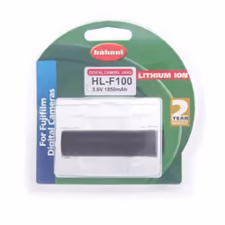 Hahnel HL-F100, 1850 mAh, 3,6 V, Lithium-Ion (Li-Ion)