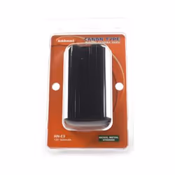 Hahnel HN-E3 Canon Type, 1800 mAh, 12 V, Hybrides nickel-métal (NiMH)