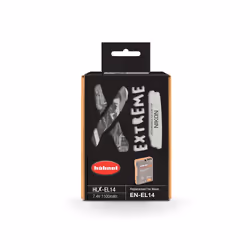 Hahnel HLX-EL14 Extreme Battery (EN-EL14), Nikon, 1100 mAh, 7,4 V, Lithium-Ion (Li-Ion)