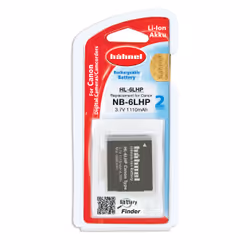 Hahnel HL-6LHP, Canon, 1110 mAh, 3,7 V, Lithium-Ion (Li-Ion)