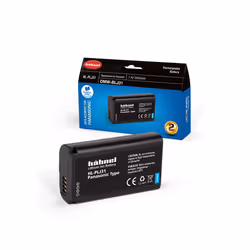 Hahnel HL-PLJ31 (DMW-BLJ31), Panasonic, 3500 mAh, 7,4 V, Lithium-Ion (Li-Ion)