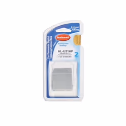Hahnel HL-U21HP batterie de caméra/caméscope Lithium-Ion (Li-Ion) 2150 mAh