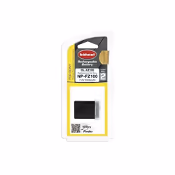 Hahnel HL-XZ100, 2000 mAh, 7,2 V, Lithium-Ion (Li-Ion)