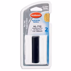 Hahnel HL-712, 1850 mAh, 3,6 V, Lithium-Ion (Li-Ion)