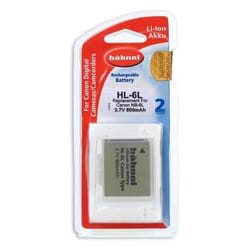 Hahnel HL-6L batterie de caméra/caméscope Lithium-Ion (Li-Ion) 800 mAh