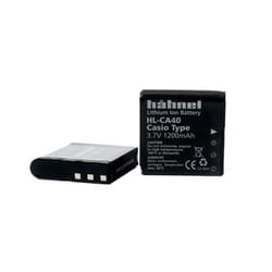 Hahnel HL-CA40 for Casio Digital Camera Lithium-Ion (Li-Ion) 1200 mAh