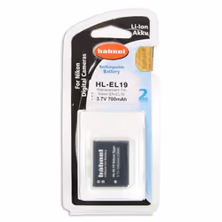 Hahnel HL-EL19, 700 mAh, 3,7 V, Lithium-Ion (Li-Ion)
