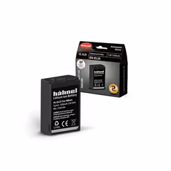 Hahnel HL-EL25, Nikon, 1200 mAh, 7,6 V, Lithium-Ion (Li-Ion)