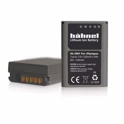 Hahnel 1000 207.2 batterie de caméra/caméscope Lithium-Ion (Li-Ion) 1220 mAh