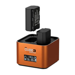 Hahnel ProCube3 chargeur de batterie Batterie de caméra numérique USB