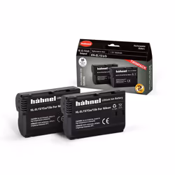 Hahnel HL-EL15HP, Batterie de caméra, Noir