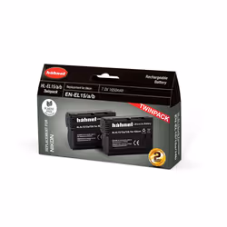 Hahnel HL-EL15HP accessoire de caméra sportive d'action Batterie de caméra