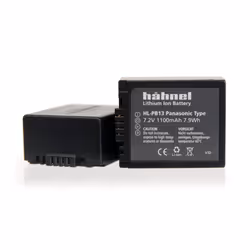 Hahnel HL-PB13, Panasonic, 1100 mAh, 7,2 V, Lithium-Ion (Li-Ion)