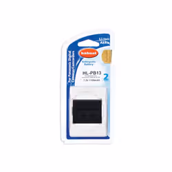 Hahnel HL-PB13 Lithium-Ion (Li-Ion) 1100 mAh - Vue supplémentaire 2